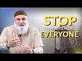 Stop Trying to Please Everyone 😢 | Ustadh Mohamad Baajour