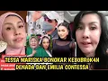 Lagu Tessa mariska bongkar keb0br0k4n Denada dan Emilia Contessa, semuanya bersekongkol buang Ressa