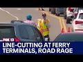 Line-cutting at Washington ferries leads to road rage new rules FOX 13 Seattle