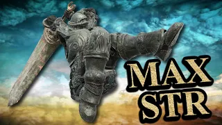 Elden Ring Maximum Strength And S Scaling Weapons