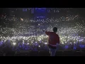 Logic has the entire arena sing 1-800-273-8255 for him