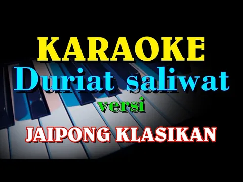 Download MP3 DURIAT SALIWAT VERSI JAIPONG KLASIKAN