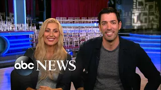Property Brothers star Drew Scott announces he will compete on DWTS