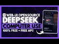 Deepseek v3 Computer Use FULLY FREE AI Agent With UI CAN DO ANYTHING