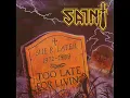 Download Lagu SAINT (USA) - Too Late For Living (1988) Full Album