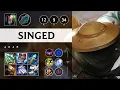 Singed ARAM - EUW Master Patch 25 05