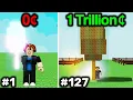 Download Lagu $0 to $1 Trillion from ONLY STEALING FRUITS in Grow a Garden