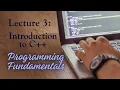 Lecture 3 - Introduction to C Part 1