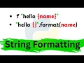 Stop Using Print Wrong Learn Python String Formatting the Right Way