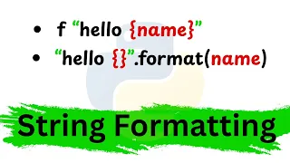 Stop Using Print Wrong Learn Python String Formatting the Right Way