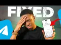 Telegram Code SMS Problem Iphone Fix Full Guide 2026