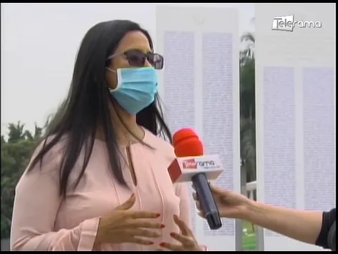 Guayaquil inaugura memorial en honor a víctimas del covid-19