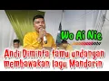 Download Lagu Andi Diminta oleh tamu undangan membawakan lagu Mandarin || Wo Ai Nie || 2P ||