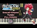 Download Lagu Beyblade Burst Turbo OP Turbo Full Version - Synthesia Piano Cover / Tutorial