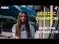 Download Lagu Martyna Mlynarczyk | 2025 CCC Champion Post-Race Interview