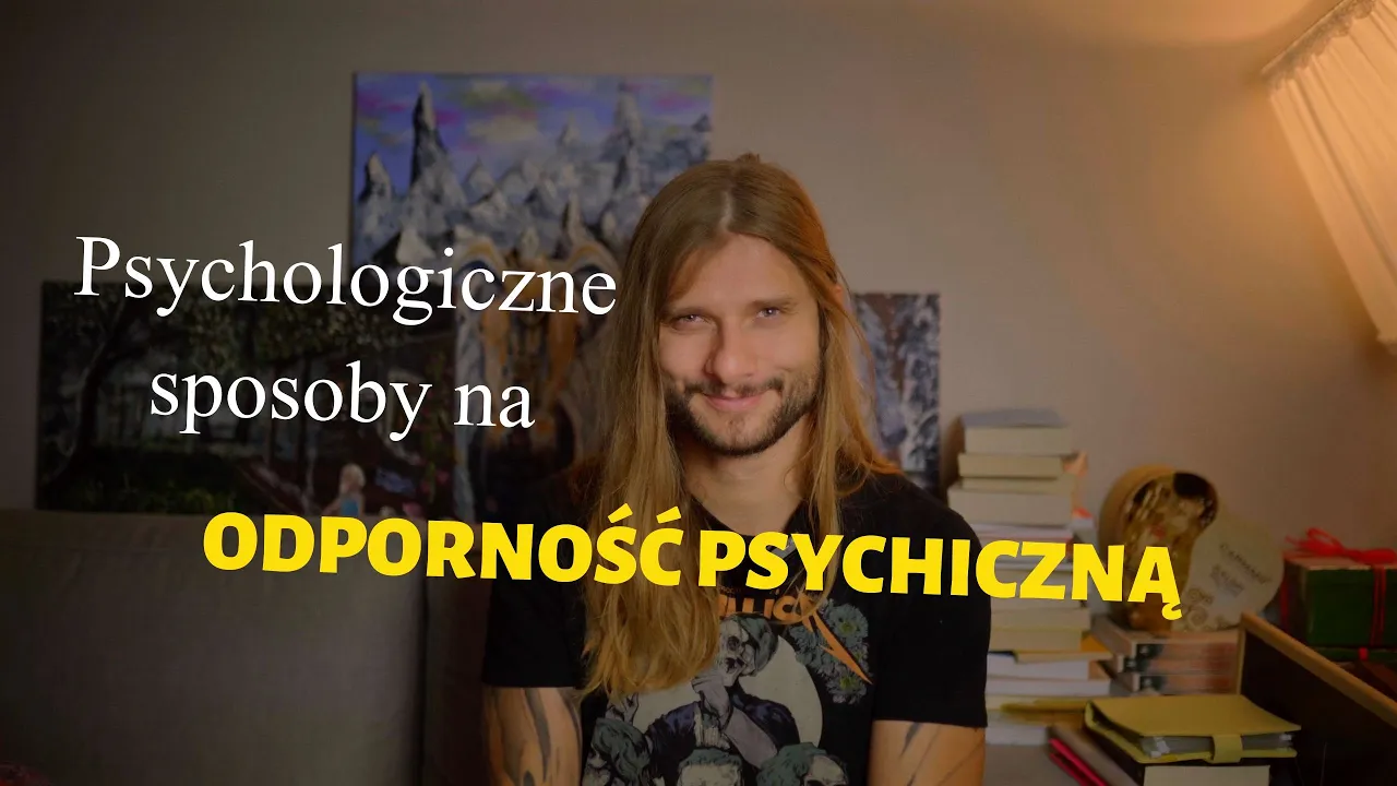 Jak stać się bardziej ODPORNYM NA STRES