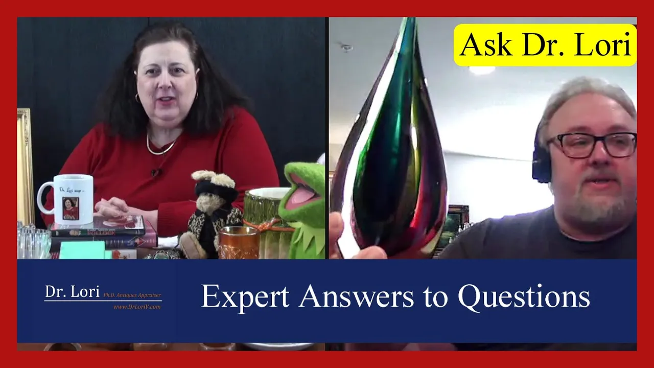 Trolls' Secrets & Murano Glass, Mid-Century Modern Lamps, Jewelry, Lithographs Valued | Ask Dr. Lori