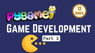 Creating Python Games with Pygame 2024 - FREE Python Course Part 2