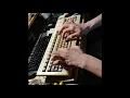 NEC white oval Shimadzu keyboard typing test