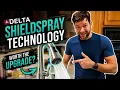 Product Review Delta Faucet with SHIELDSPRAY Technology