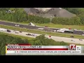 Fatal crash closes I-40 east in Johnston County detour in place