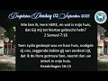 Download Lagu Dagteksten \u0026 Gebed Dinsdag 02 September 2025 EBG Immanuel SXM