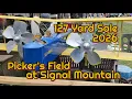 2026 Tennessee 127 World s Longest Yard Sale Picker s Field at Signal Mountain