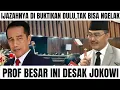 Lagu PROF BESAR INI DESAK JKW IJASAHNYA DI BUKTIKAN DULU, TERBONGKAR SKENARIO IJAZAH? 