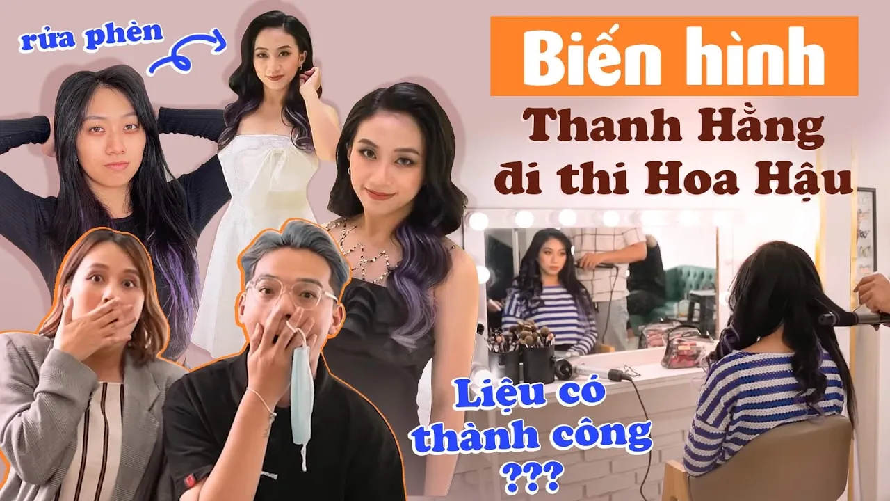 Nghỉ Schannel, Thanh Hằng đi thi Hoa Hậu !?! Sốc với màn makeover Ô DỀ!!