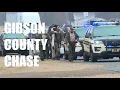 Suspect arrested after fleeing traffic stop in Gibson County