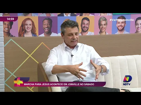 Marcha para Jesus acontece em Joinville no sábado