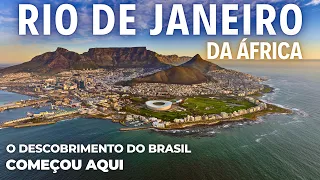 A cidade mais bonita da ÁFRICA é a cara do BRASIL: Conheça a CIDADE DO CABO | Cape Town