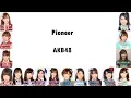 Download Lagu AKB48 team A - Pioneer(Romaji,Kanji,English)Full Lyrics
