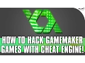 Cheat Engine Tutorial How to Hack GameMaker Games