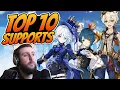 Lagu Genshin's Top 10 Support Characters of All Time