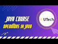 Operators in Java Complete Java Course