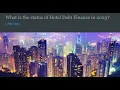 Webinar What is the Status of Hotel Debt Finance in 2023