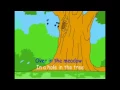 Over In The Meadow | Numbers And Animals | Animated Karaoke