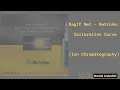 MagIC Net - Metrohm Calibration Curve