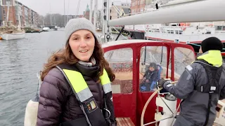 Winter Sailing at Latitude 55 North – Ep. 236 RAN Sailing