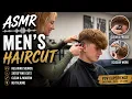 Asmr Men s Haircut Lady Barber Ashlee