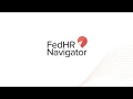 FedHR Navigator Overview