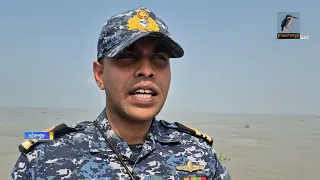 চাঁদপুরের পদ্মা মেঘনায় মা ইলিশ রক্ষায় নৌবাহিনীর অভিযান | Maasranga News