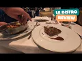 NCL Encore - Le Bistro Specialty Dining Review
