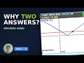 TI-84 Evo - Absolute Value Equations Inequalities Algebra 2 Unit 1 with Jonah