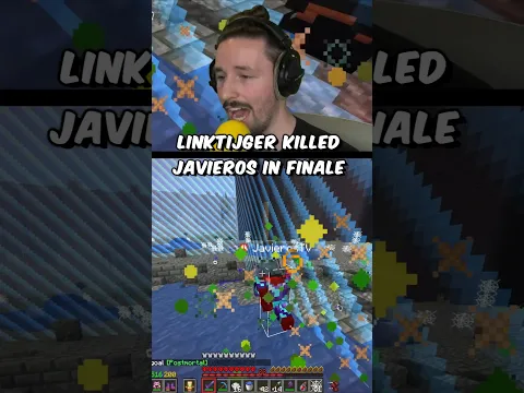 LinkTijger (noob) killed Javieros (pro) #creatorsmp