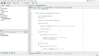 Dynamic Input Jagged Array - Java Tutorial