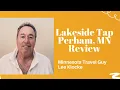 Restaurant Review of Lakeside Tap in Perham Minnesota Lee Klocke