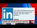 BCH LinkedIn denies data breach claims