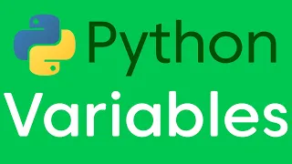 Variables in Python in 3 minutes - Python Tutorial for beginners